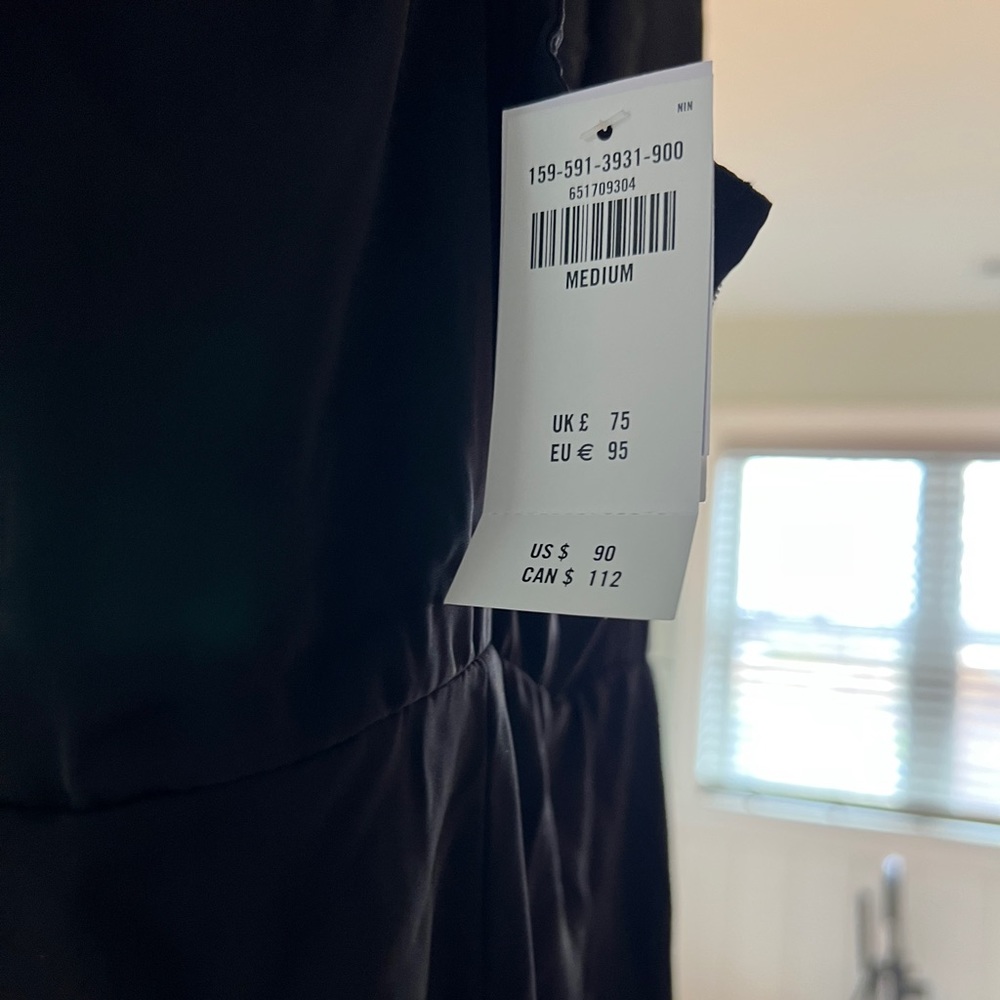 Abercrombie midi slit dress new with tags